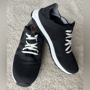 OluKai Black and White Women's Sneakers
